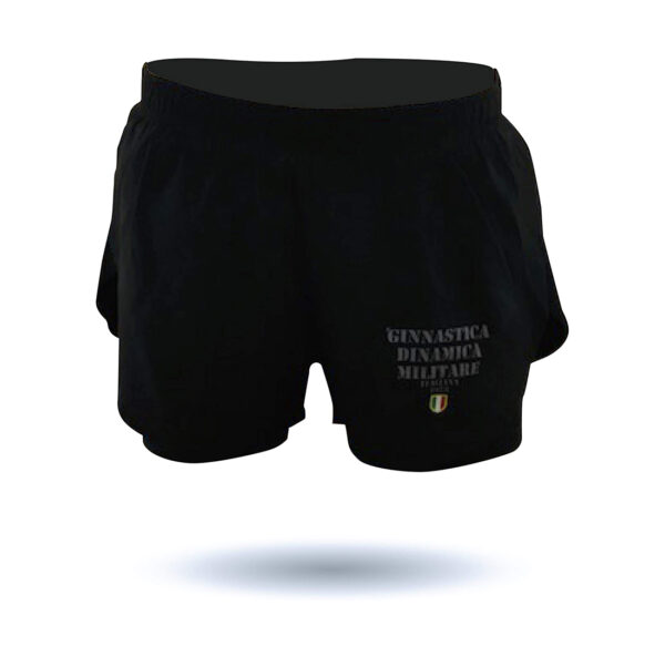 Pantaloncino tecnico nero - DONNA