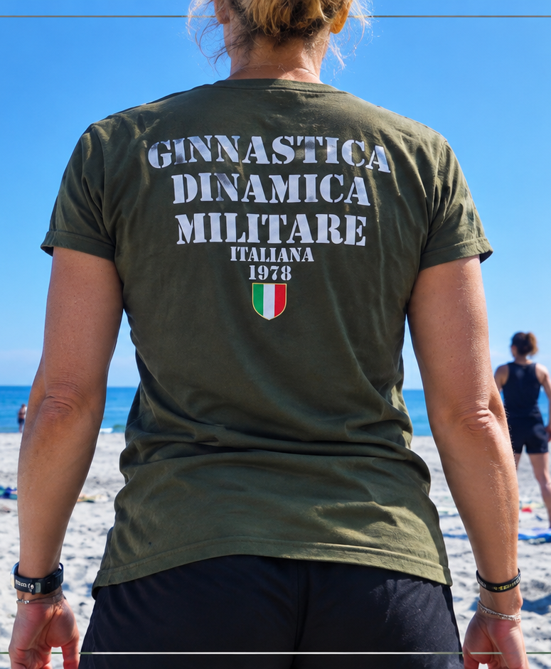 T-shirt Cotone Verde a Pagamento